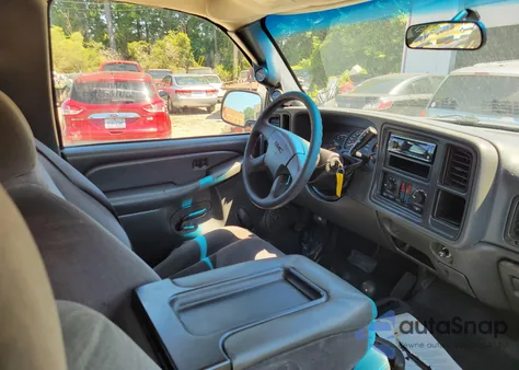 2003 GMC Sierra 2500Hd из США, поврежденный, VIN 1GTHK23103F130049